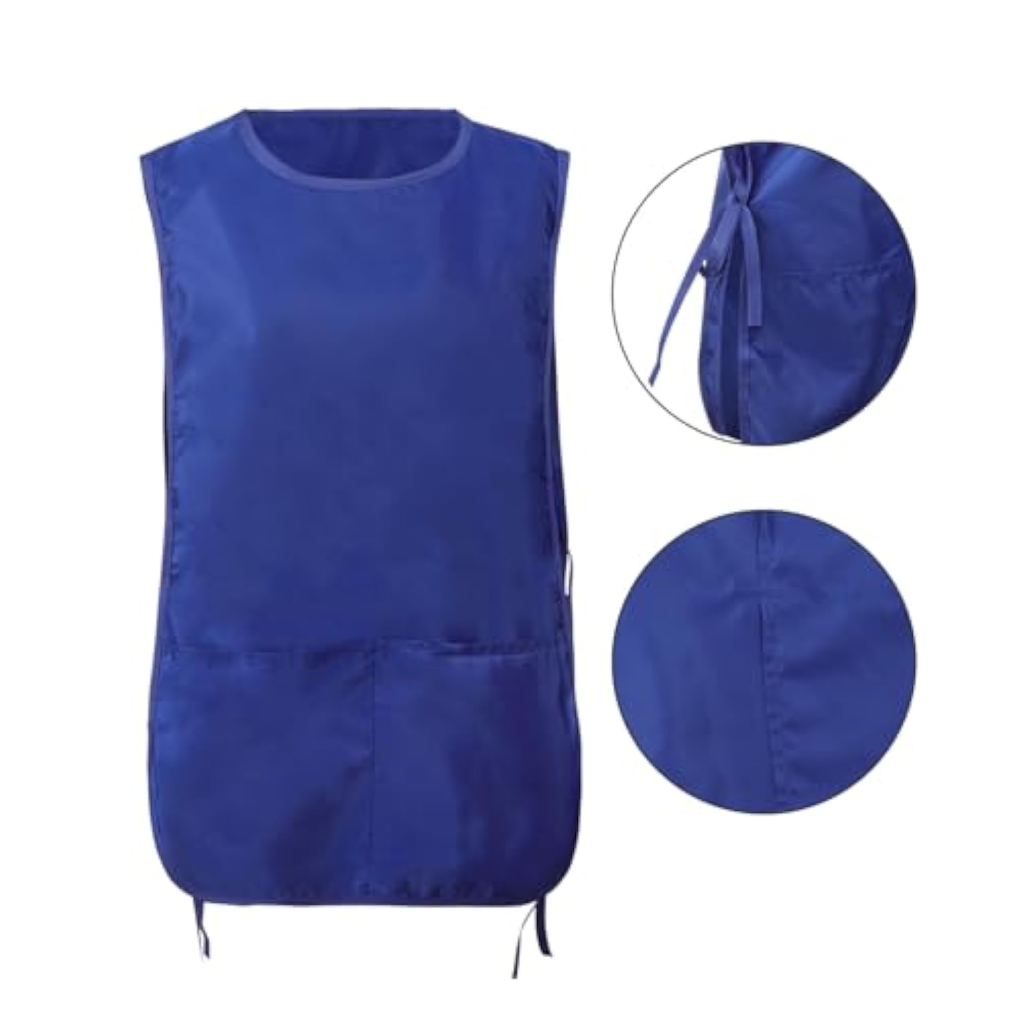Cobbler Apron with 2 Pockets, Unisex Work Apron